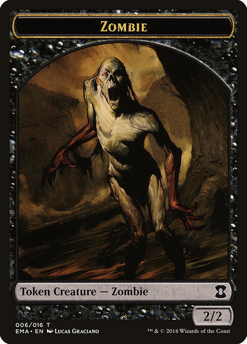 Zombie [Eternal Masters Tokens] | Galactic Gamez