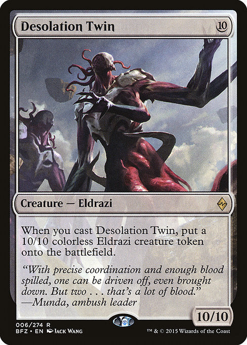 Desolation Twin [Battle for Zendikar] | Galactic Gamez