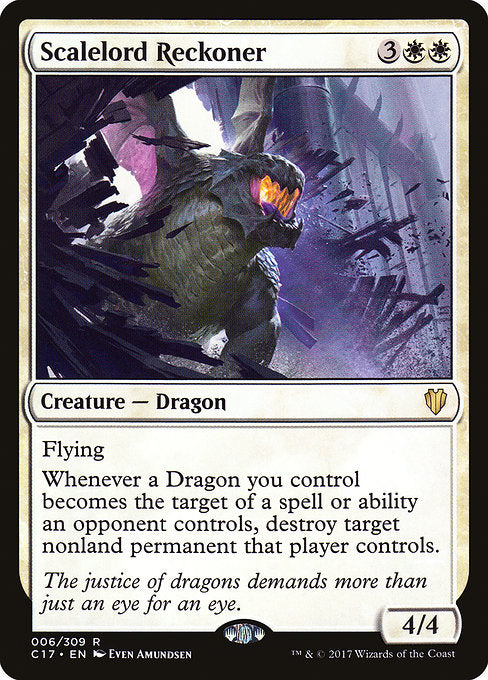 Scalelord Reckoner [Commander 2017] | Galactic Gamez