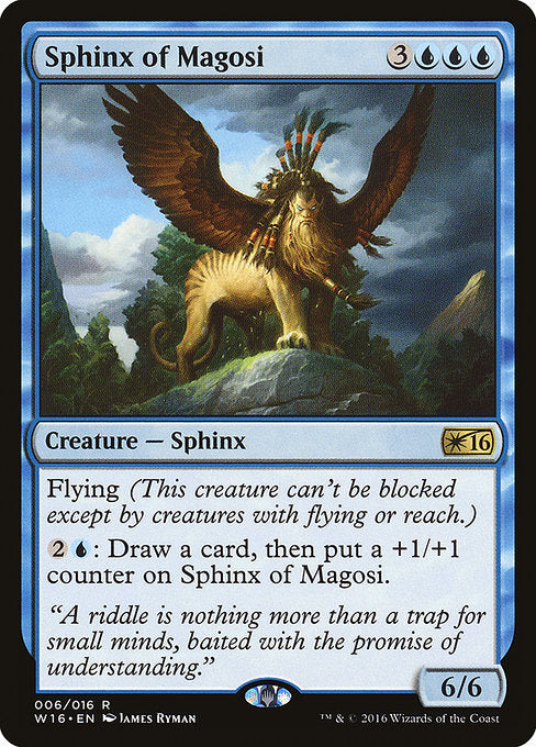 Sphinx of Magosi [Welcome Deck 2016] | Galactic Gamez
