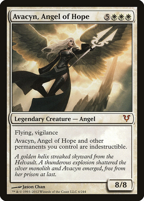 Avacyn, Angel of Hope [Avacyn Restored] | Galactic Gamez