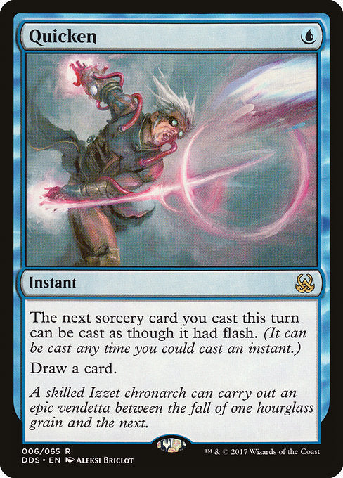Quicken [Duel Decks: Mind vs. Might] | Galactic Gamez