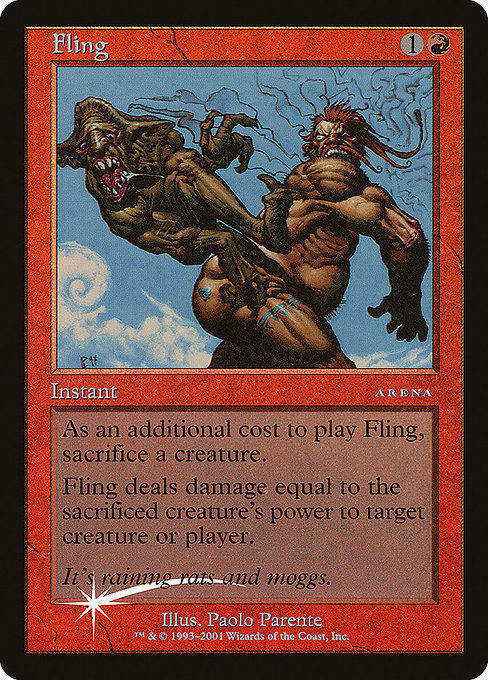 Fling [Arena League 2001] | Galactic Gamez
