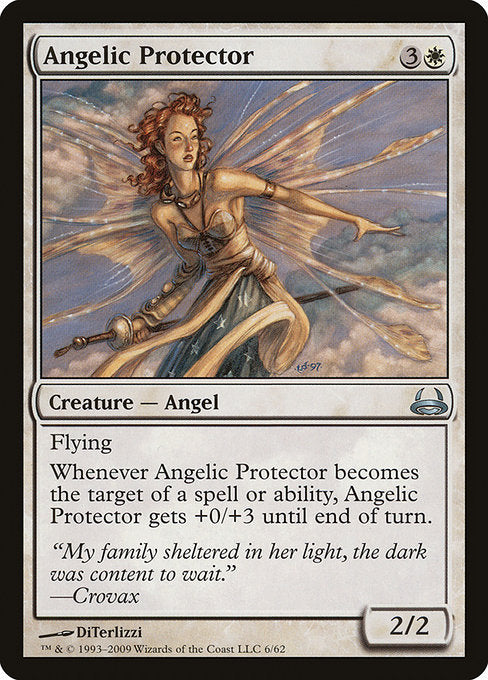 Angelic Protector [Duel Decks: Divine vs. Demonic] | Galactic Gamez