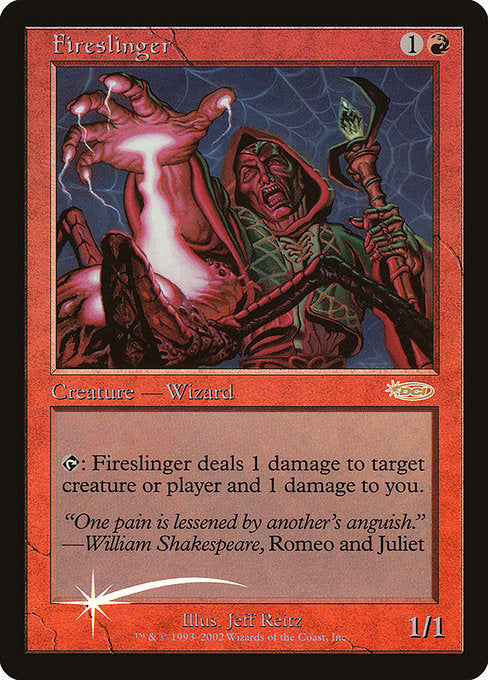 Fireslinger [Friday Night Magic 2002] | Galactic Gamez