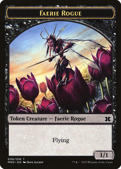 Faerie Rogue [Modern Masters 2015 Tokens] | Galactic Gamez