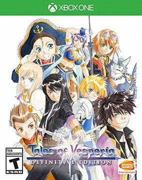 Tales of Vesperia Definitive Edition - Xbox One | Galactic Gamez