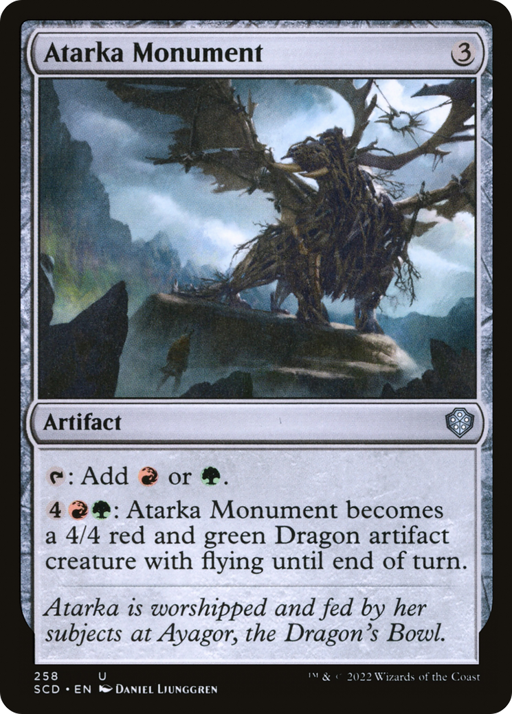 Atarka Monument [Starter Commander Decks] | Galactic Gamez