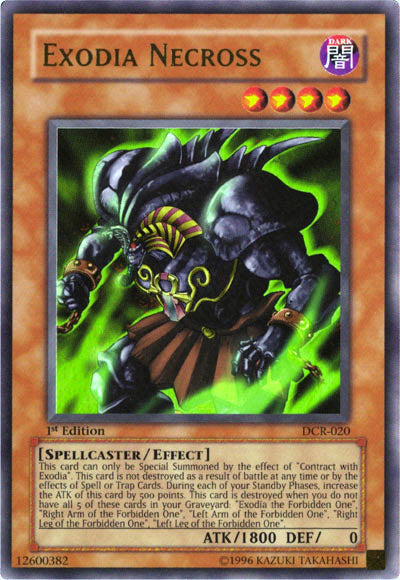 Exodia Necross [DCR-020] Ultra Rare | Galactic Gamez