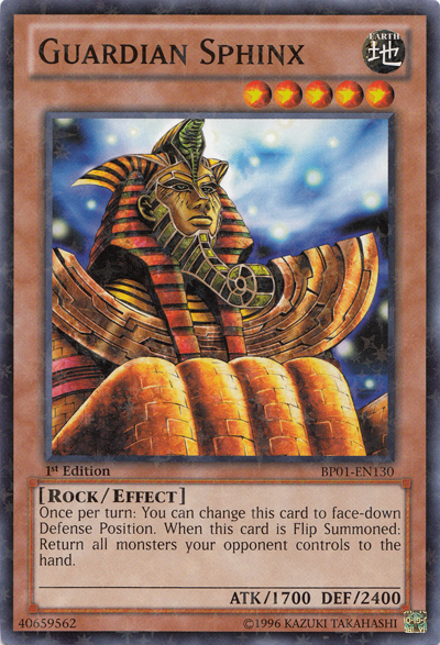 Guardian Sphinx [BP01-EN130] Starfoil Rare | Galactic Gamez