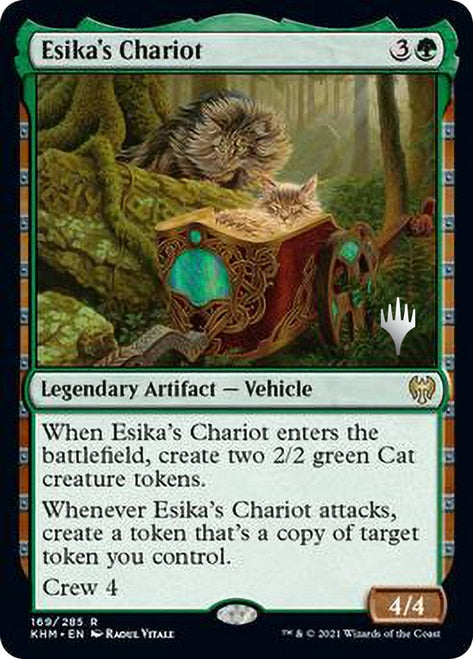 Esika's Chariot [Kaldheim Promo Pack] | Galactic Gamez