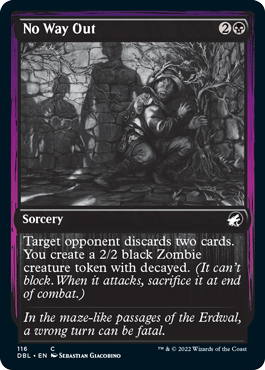 No Way Out [Innistrad: Double Feature] | Galactic Gamez