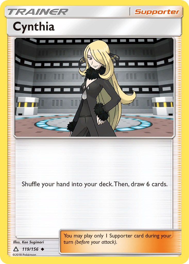 Cynthia (119/156) [Sun & Moon: Ultra Prism] | Galactic Gamez