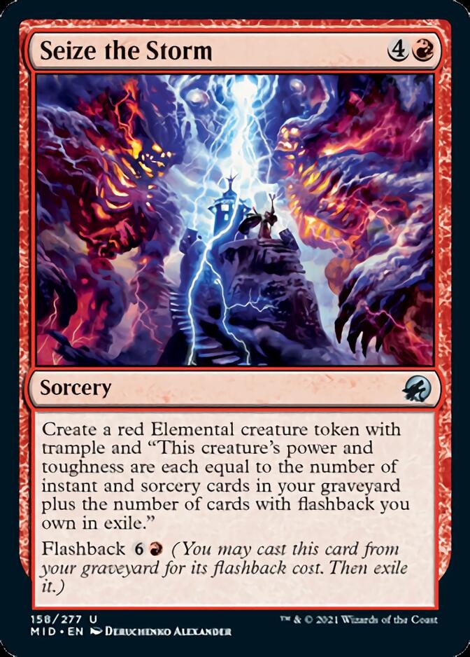 Seize the Storm [Innistrad: Midnight Hunt] | Galactic Gamez