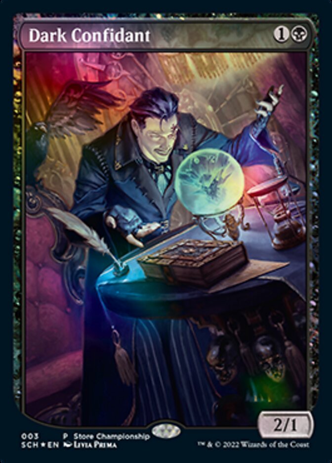 Dark Confidant (Extended Art) [Store Championships 2022] | Galactic Gamez