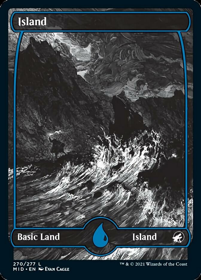 Island (270) [Innistrad: Midnight Hunt] | Galactic Gamez