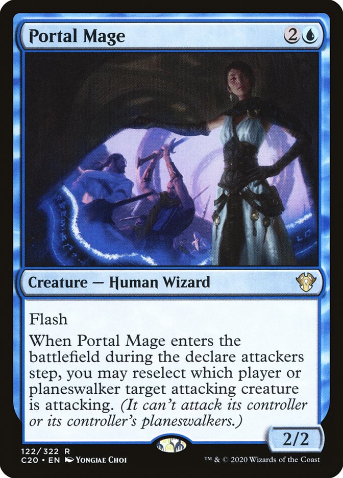 Portal Mage [Commander 2020] | Galactic Gamez
