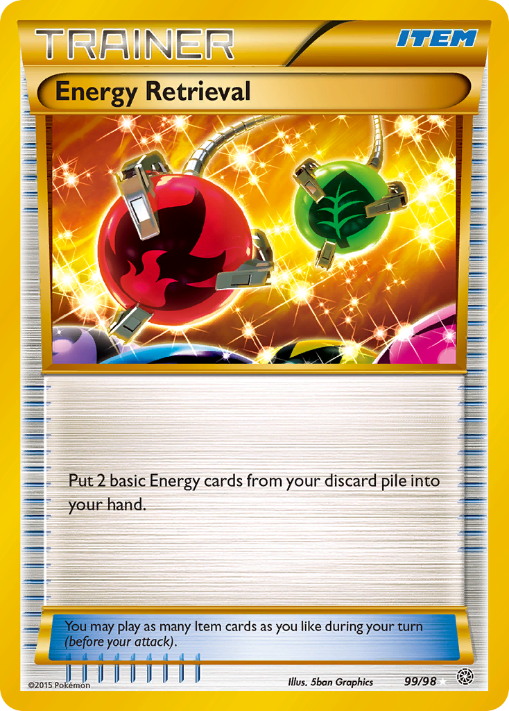 Energy Retrieval (99/98) [XY: Ancient Origins] | Galactic Gamez