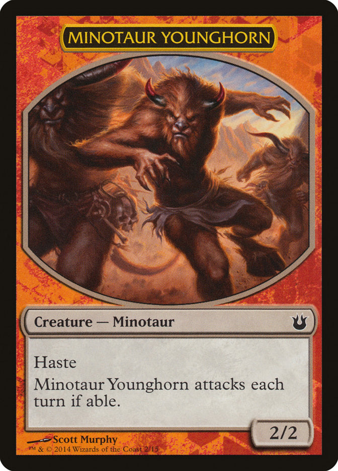 Minotaur Younghorn [Hero's Path Promos] | Galactic Gamez