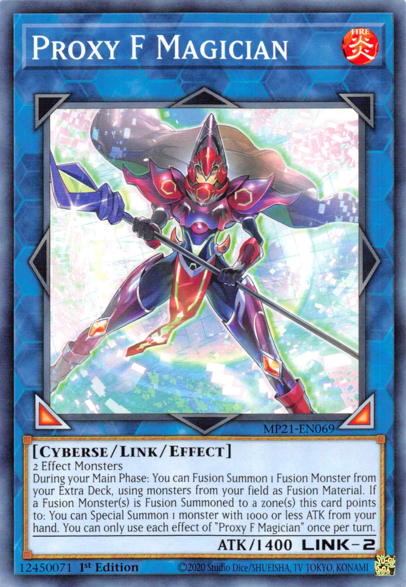 Proxy F Magician [MP21-EN069] Common | Galactic Gamez