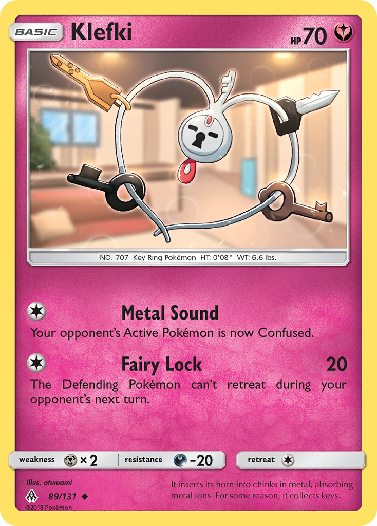 Klefki (89/131) [Sun & Moon: Forbidden Light] | Galactic Gamez