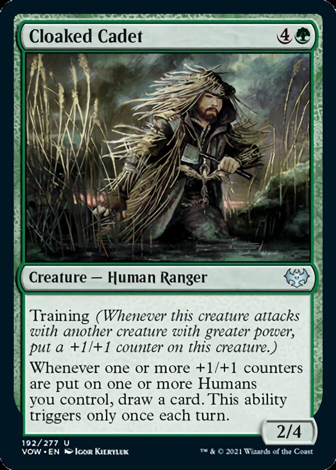 Cloaked Cadet [Innistrad: Crimson Vow] | Galactic Gamez