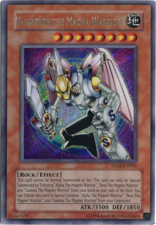 Valkyrion the Magna Warrior [RP02-EN092] Secret Rare | Galactic Gamez