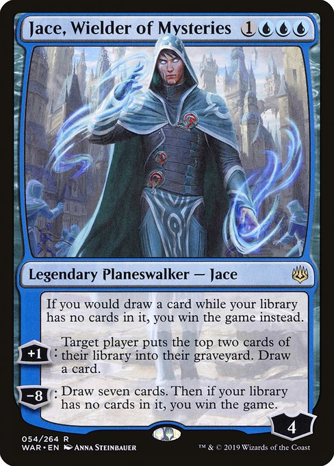 Jace, Wielder of Mysteries [War of the Spark] | Galactic Gamez