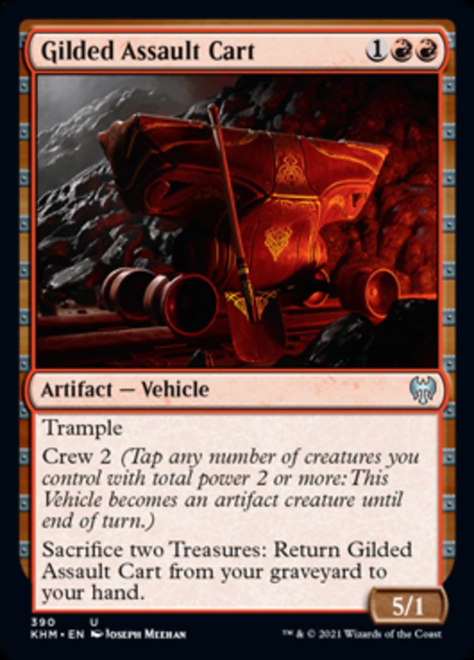 Gilded Assault Cart [Kaldheim] | Galactic Gamez