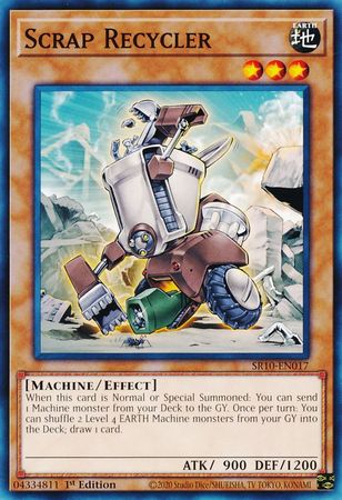 Scrap Recycler [SR10-EN017] Common | Galactic Gamez