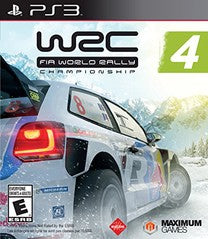 WRC 4: FIA World Rally Championship - Playstation 3 | Galactic Gamez