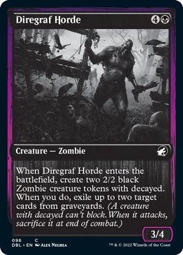 Diregraf Horde [Innistrad: Double Feature] | Galactic Gamez