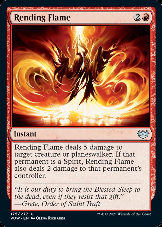 Rending Flame [Innistrad: Crimson Vow] | Galactic Gamez