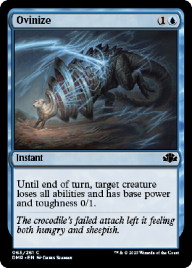 Ovinize [Dominaria Remastered] | Galactic Gamez