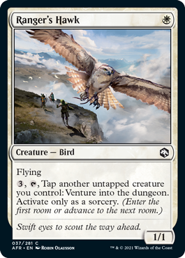 Ranger's Hawk [Dungeons & Dragons: Adventures in the Forgotten Realms] | Galactic Gamez