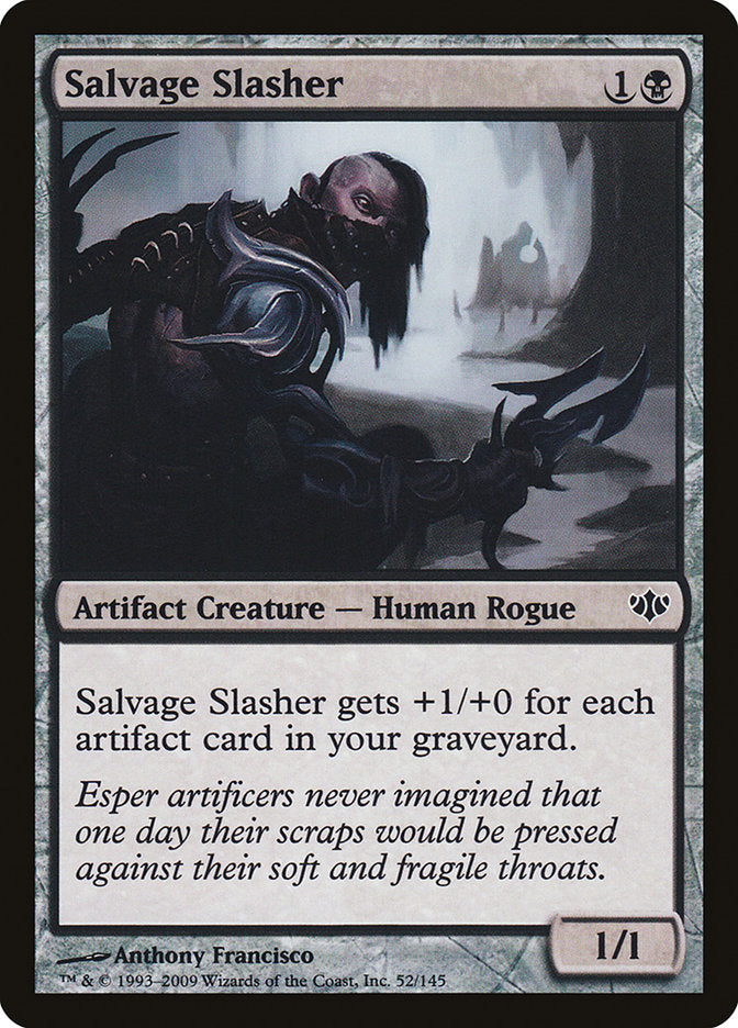 Salvage Slasher [Conflux] | Galactic Gamez