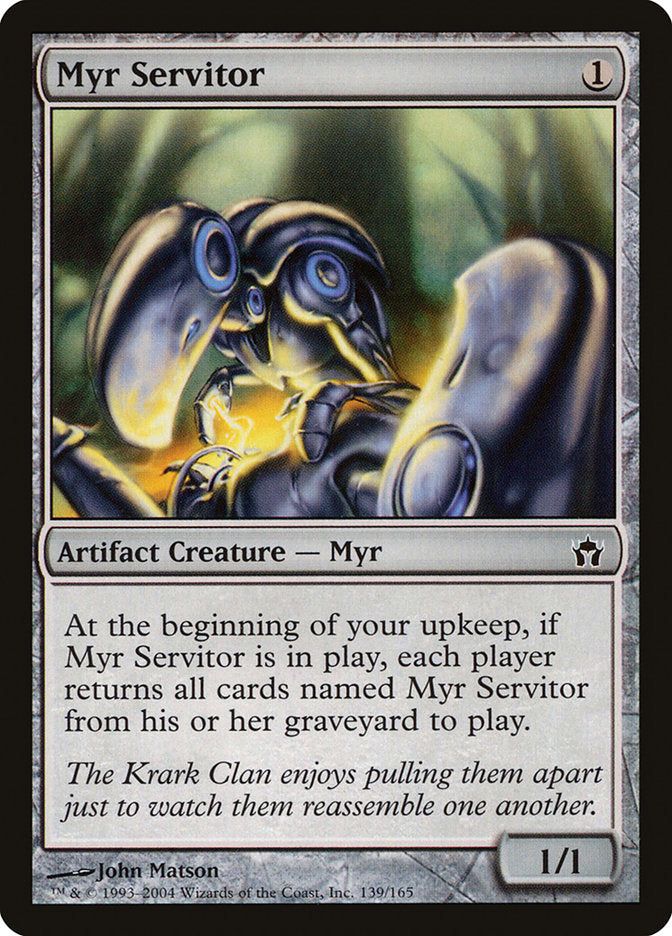 Myr Servitor [Fifth Dawn] | Galactic Gamez