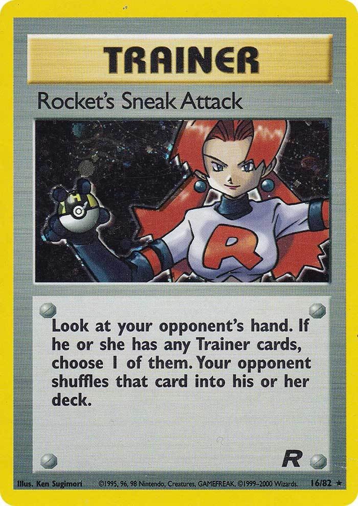 Rocket's Sneak Attack (16/82) [Team Rocket Unlimited] | Galactic Gamez