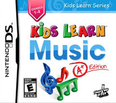 Kids Learn Music - Nintendo DS | Galactic Gamez