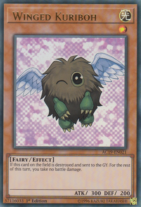 Winged Kuriboh [AC19-EN021] Ultra Rare | Galactic Gamez