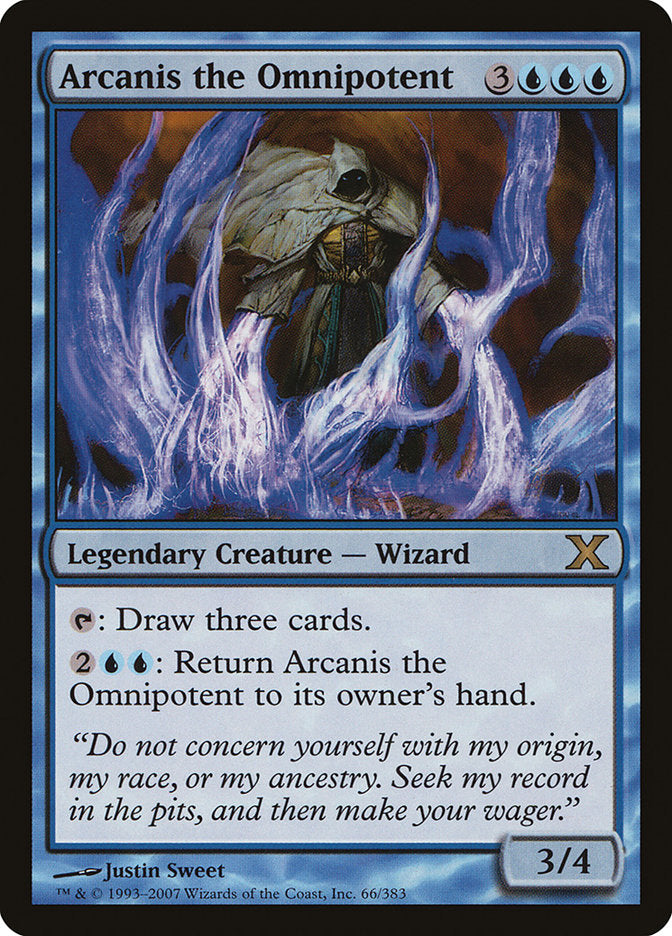 Arcanis the Omnipotent [Tenth Edition] | Galactic Gamez