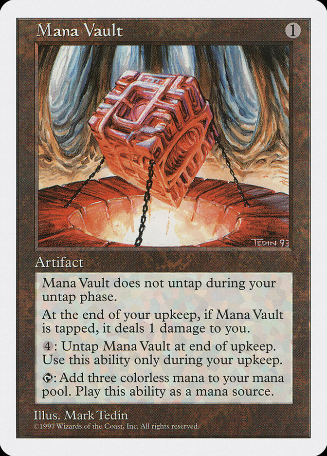 Mana Vault [Fifth Edition] | Galactic Gamez