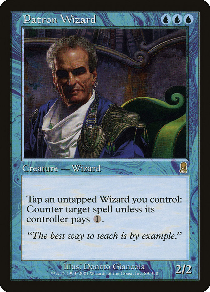 Patron Wizard [Odyssey] | Galactic Gamez