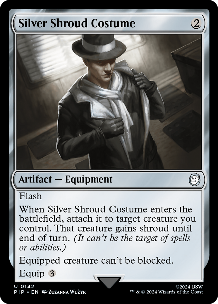 Silver Shroud Costume [Fallout] | Galactic Gamez