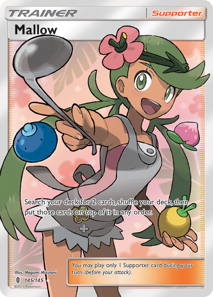 Mallow (145/145) [Sun & Moon: Guardians Rising] | Galactic Gamez