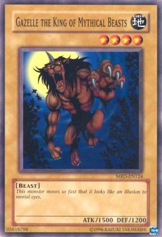 Gazelle the King of Mythical Beasts [MRD-EN124] Common | Galactic Gamez