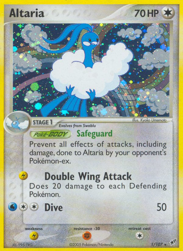 Altaria (1/107) [EX: Deoxys] | Galactic Gamez