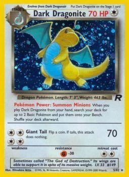 Dark Dragonite (5/82) [Team Rocket Unlimited] | Galactic Gamez