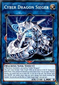 Cyber Dragon Sieger [LDS2-EN034] Common | Galactic Gamez