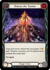 Release the Tension (Yellow) [EVR092] (Everfest)  1st Edition Rainbow Foil | Galactic Gamez